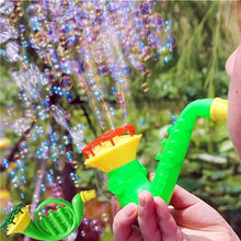 Load image into Gallery viewer, Children Water Blowing Toys Bubble Soap Bubble Blower Outdoor Kids Child funny Educational outdoor toy p# dropship 517