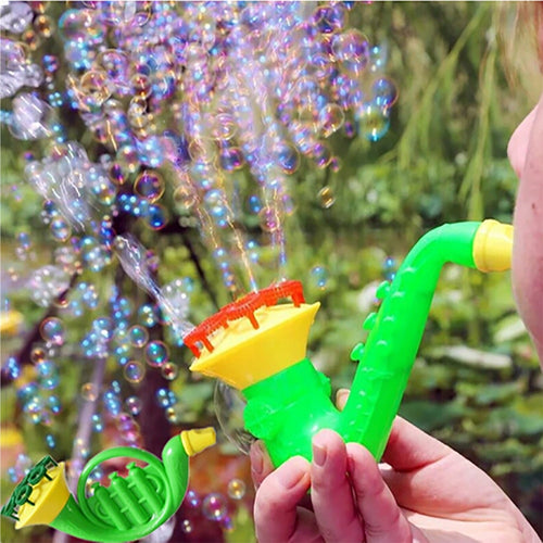 Children Water Blowing Toys Bubble Soap Bubble Blower Outdoor Kids Child funny Educational outdoor toy p# dropship 517