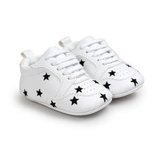 Load image into Gallery viewer, Hot sell baby moccasins infant anti-slip PU Leather first walker soft soled Newborn 0-1 years Sneakers Branded Baby shoes