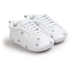 Hot sell baby moccasins infant anti-slip PU Leather first walker soft soled Newborn 0-1 years Sneakers Branded Baby shoes