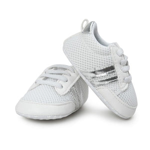 Hot sell baby moccasins infant anti-slip PU Leather first walker soft soled Newborn 0-1 years Sneakers Branded Baby shoes