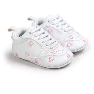 Hot sell baby moccasins infant anti-slip PU Leather first walker soft soled Newborn 0-1 years Sneakers Branded Baby shoes