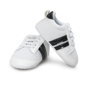 Hot sell baby moccasins infant anti-slip PU Leather first walker soft soled Newborn 0-1 years Sneakers Branded Baby shoes