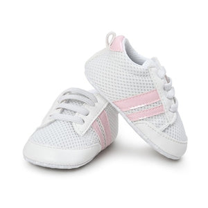 Hot sell baby moccasins infant anti-slip PU Leather first walker soft soled Newborn 0-1 years Sneakers Branded Baby shoes