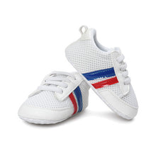 Load image into Gallery viewer, Hot sell baby moccasins infant anti-slip PU Leather first walker soft soled Newborn 0-1 years Sneakers Branded Baby shoes