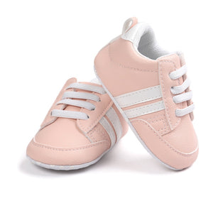 Hot sell baby moccasins infant anti-slip PU Leather first walker soft soled Newborn 0-1 years Sneakers Branded Baby shoes